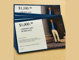 Certificado Regalo $1000