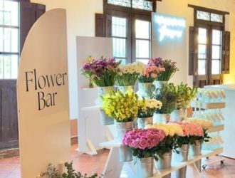 flower bar